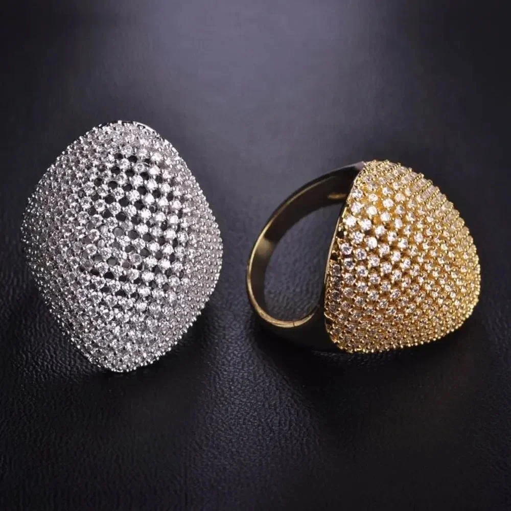 VQ Cubic Zirconia Rhinestones Ring